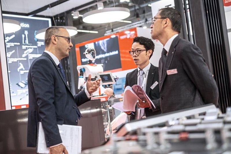 Impressionen von der AMB 2022 in Stuttgart. (Bild: Landesmesse Stuttgart)