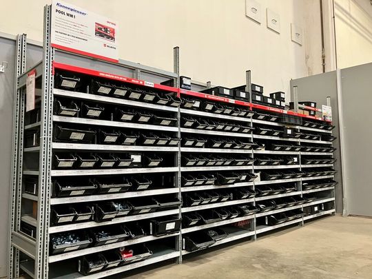 25 Jahre Kanban bei Kannegiesser..(Bild:  Kannegiesser)