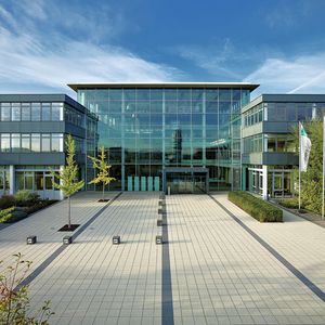 Die Konzernzentrale von Bechtle in Neckarsulm.