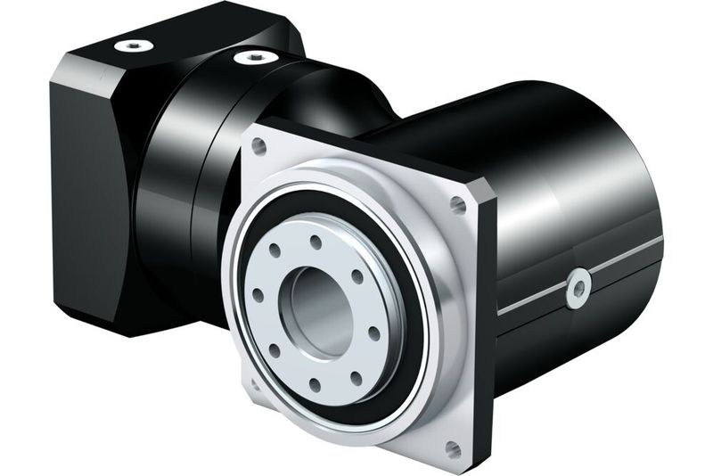 Durch eine robuste Lagerungstechnik und eine hochwertige Verzahnungstechnologie sind die Servowinkelgetriebe extrem belastbar und kippstabil. (Bild: Stöber)