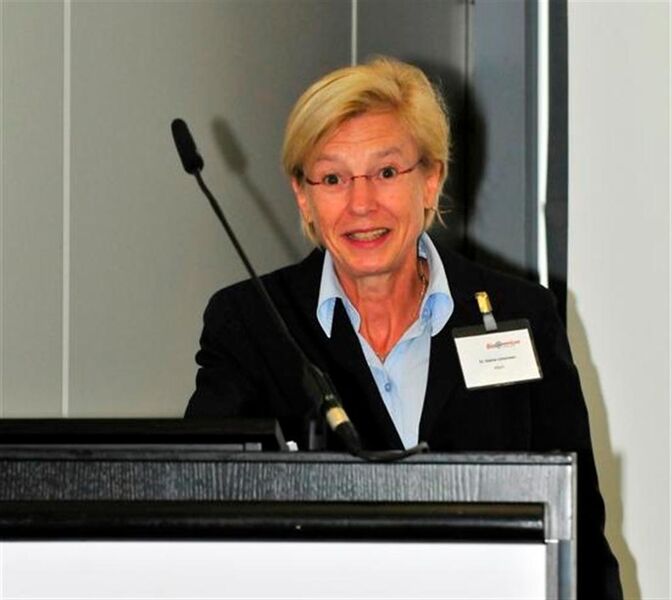 Bio@Venture Conference: Dr Sabine Johannsen, Mitglied des Vorstandes, NBank  (Bild: Deutsche Messe)