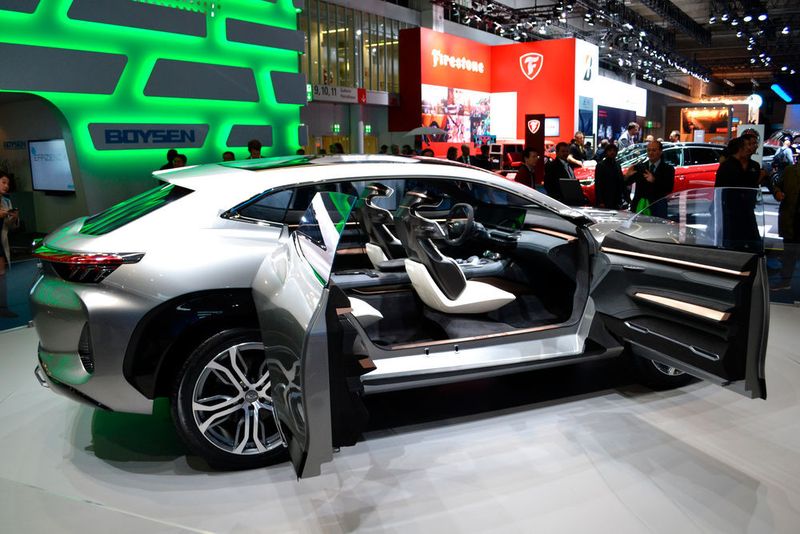 Noch ein Stück weiter geht dieses Konzept der Chinesen. (Seyerlein/»kfz-betrieb«)