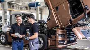Nach Plänen des Lkw-Bauers sollen künftig fast 80 Prozent der Flottenbetreiber ihren nächsten Servicebetrieb in unter 30 Minuten erreichen. (Bild: MAN)