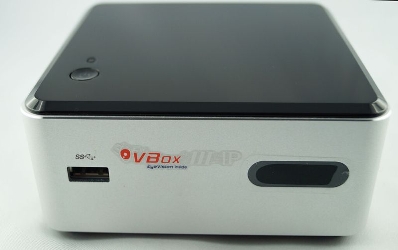Frontansicht der Bildverarbeitungsbox. (Bild: EVT Eye Vision Technology)