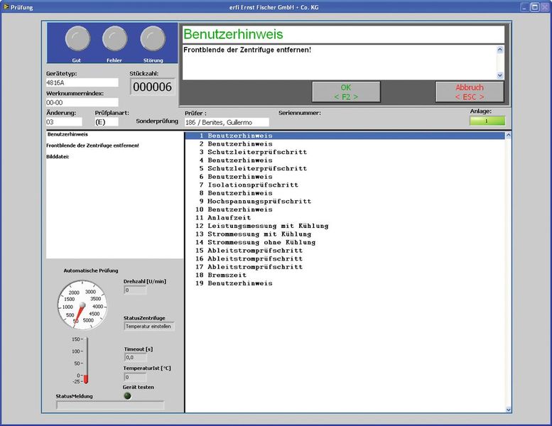Im Jahr 1989 hatte man bei erfi Testysteme entwickelt, um automatisierte Prüfabläufe für Testsysteme mit Windows zu steuern. (Bild: erfi)
