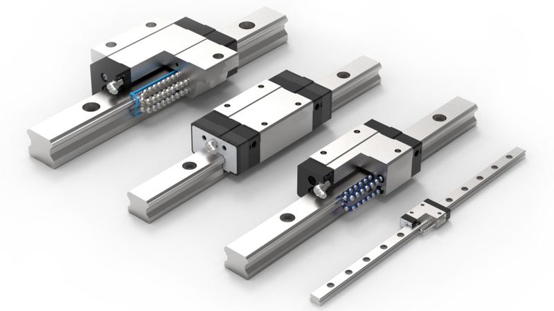 Anwender profitieren mit den neuen Schienenführungen von einem noch niedrigeren Preis und einer höheren Verfügbarkeit. (Bild:  Dr. Erich Tretter, Maschinenelemente GmbH + Co.)