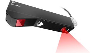 Der Gocator 2490 3D-Smart-Sensor bietet ein 2-m-Sichtfeld sowie einen Messbereich und Scanbereich von 1 m x 1 m. (LMI Technologies)