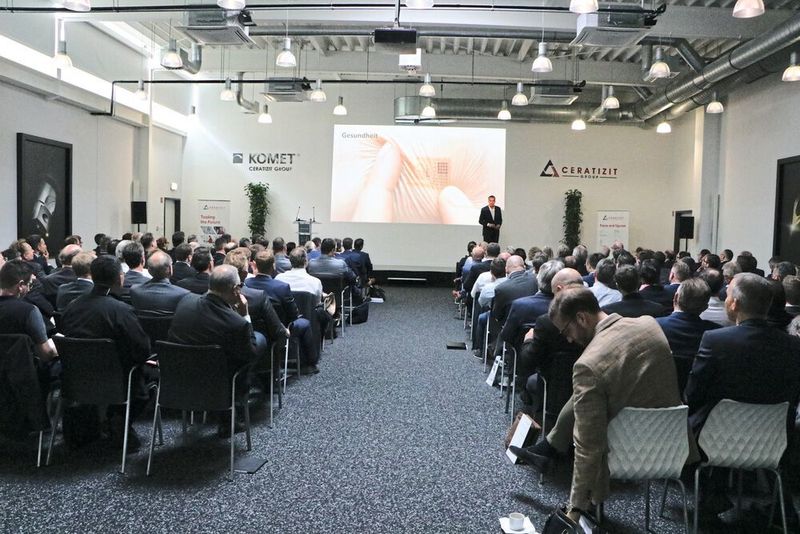 Christian Baudis, Digitalisierungsexperte und ehemaliger Google-Deutschlandchef, sprach auf dem gut besuchten Ideen-Forum. (Sonnenberg)