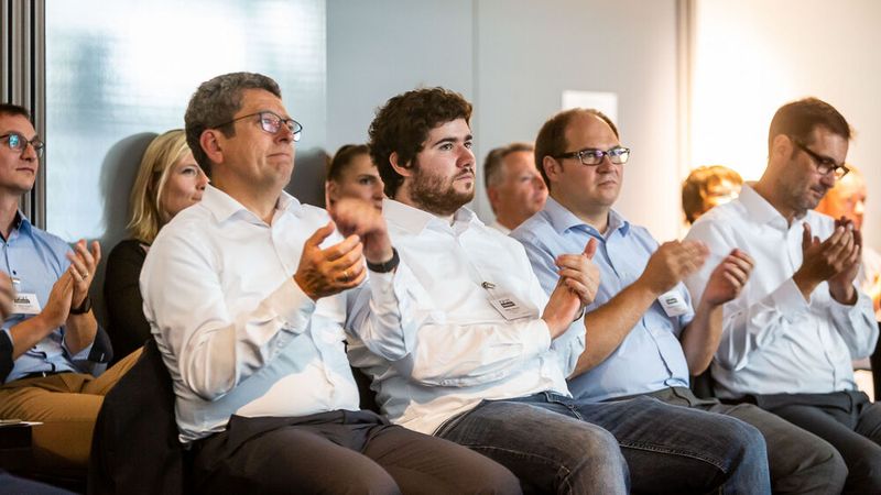 Fotoimpressionen vom Next Industry-ExpertTalk 