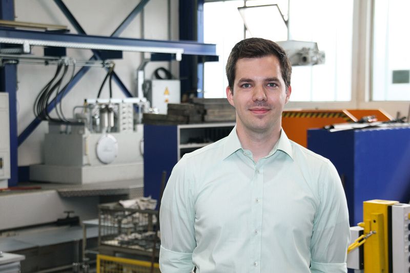 Der gelernte Betriebswirt Kurt Kinkele ist Mitglied der Geschäftsführung. (Bild: Sonnenberg)