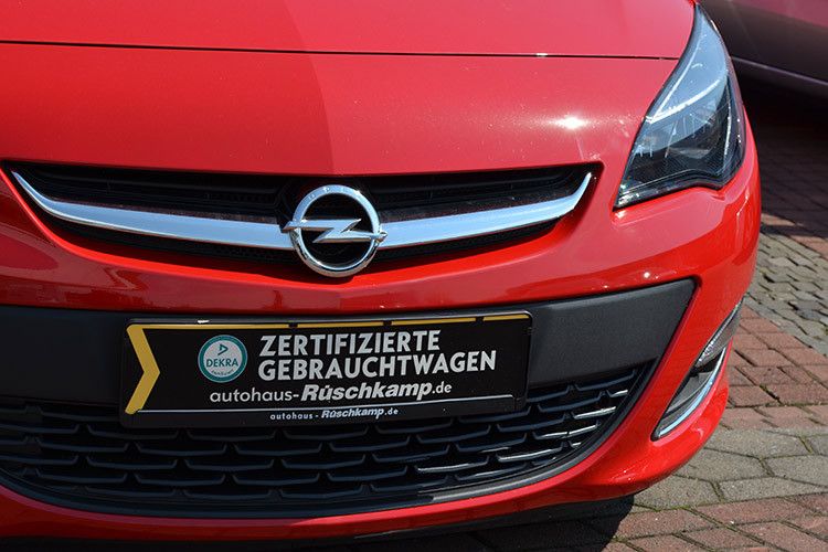 Im GW-Bereich arbeitet das Autohaus unter anderem mit dem Opel-Programm. (Foto: Rehberg)