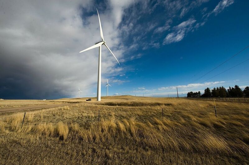 Dow wird zum Großkunden für Windstrom: Der Chemieriese lässt seine Anlage in Freeport/Texas an einen Windpark anbinden. (Bild: David Mark (CC0))
