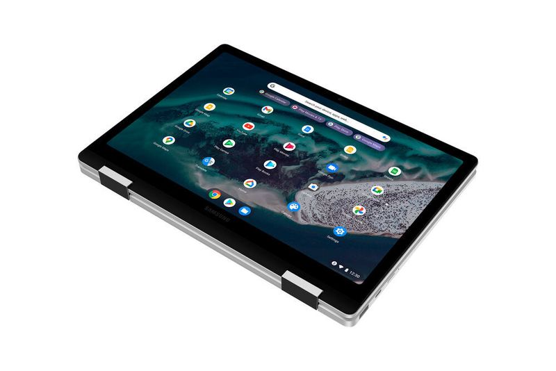 Das 12,4 Zoll große Touchdisplay bietet eine Auflösung von 2.560 x 1.600 Pixel. (Samsung)