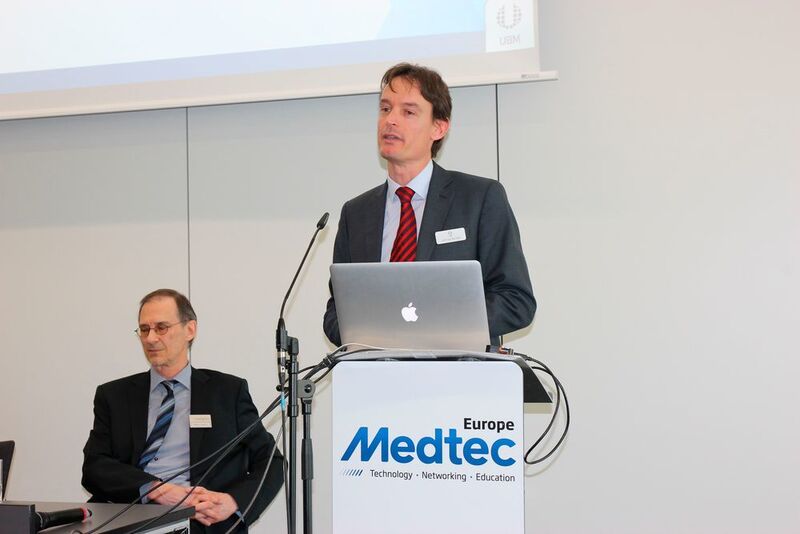 John van der Valk, Managing Director of UBM EMEA Amsterdam: „2018 hatten wir auf der Medtec Europe mehr Inhalte und Fortbildungsmöglichkeiten als jemals zuvor. Diese bereits existierenden Formate werden wir im Rahmen der Medtec Live in Nürnberg weiterentwickeln und vorantreiben.“ (Reinhardt / Devicemed)
