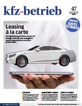 kfz-betrieb 47/2017 (Vogel Business Media)