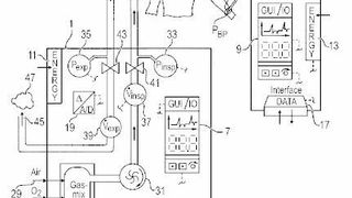 Eine Beatmungsvorrichtung. (DPMA)