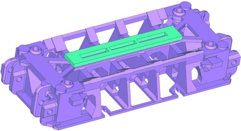 Bild 1: Ein radikal optimiertes (abgespecktes) Werkzeug, das trotzdem seiner Aufgabe zu 100% gerecht wird, aber eine Menge Einsparpotenzial bietet.  Bild: CES Eckard (Archiv: Vogel Business Media)