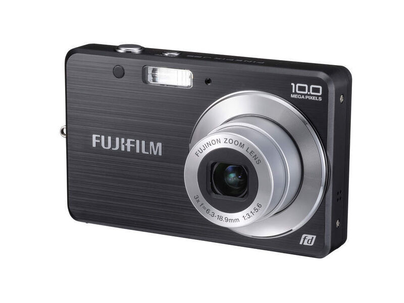 Dreifach-Zoom und Drei-Zoll-Display sind die Merkmale der Finepix J25 von Fujifilm. (Archiv: Vogel Business Media)