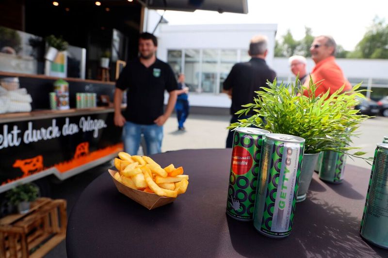 Neben den Bulli-Events verlost GETTYGO auch im Rahmen seines Gewinnspiels Werkstatthelden attraktive Preise, wie den exklsusiven Besuch eines Foodtrucks in der Mittagspause. (Bild: GETTYGO GmbH)