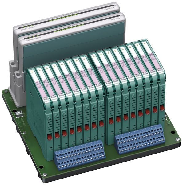 The Yokogawa system can detect the type of intrinsically safe interface module connected and automatically configure the system (Picture: Pepperl-Fuchs)
