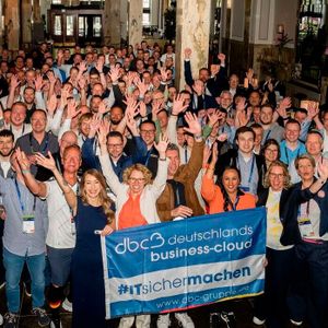 Gruppenbild dbc-Gruppe (Bild: C & P Capeletti & Perl)