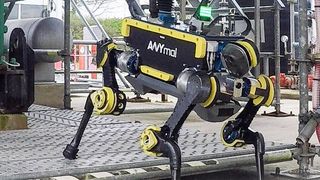 Ob Bergrettung, Bombenentschärfung oder Erdbeben, überall dort wo Menschen schnell und gezielt gerettet werden müssen oder wo es zu gefährlich ist Menschen zur Rettung einzusetzen sind die Fähigkeiten von Anymal gefragt. (Anybotics AG)