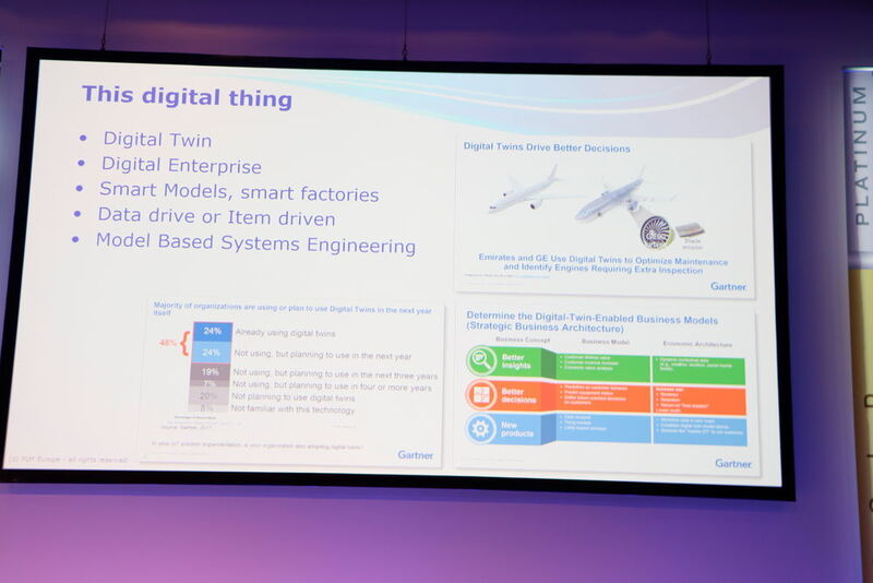 Im Mittelpunkt der PLM Connection stand das digitale Produkt ebenso wie die digitale Produktion – und damit die digitale Fabrik. (Robert Horn)