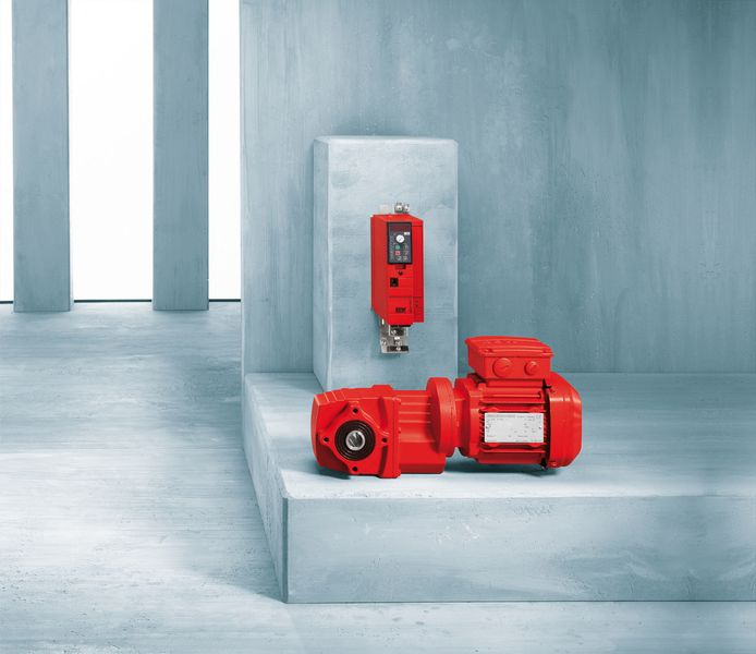 Neu in der Produktreihe Spiroplan von SEW-Eurodrive sind die Getriebemotoren W37 und W47.  (Bild: SEW Eurodrive)