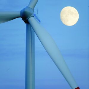 Windenergieanlage ... mit Getriebemotoren von Bonfiglioli.