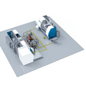 Optimale Zugänglichkeit zur Maschine (Frai Robotic Technologies)