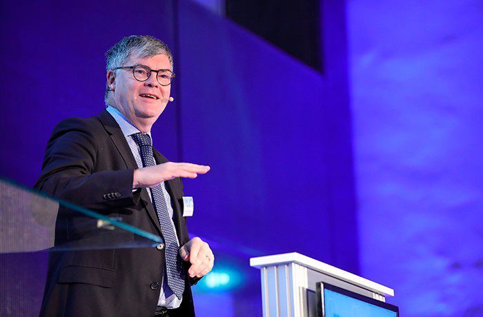 Pearse O'Donohue Der Direktor von Future Networks bei der DG CONNECT in der Europäischen Kommission. (© Fabasoft)