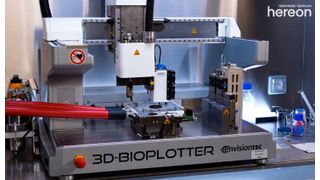 3D-Druck geht auch nachhaltig, wenn eine recyclebare Tinte verwendet wird.  (Bild: Hereon/Steffen Niemann)