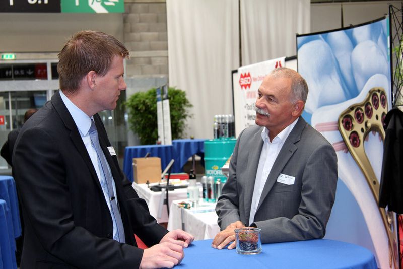 Impressionen vom Ostschweizer TechnologieSymposium 2013 (Bild: Urs Heiz)