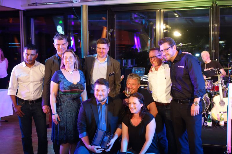 Das ADN Team gewann in der Kategorie 