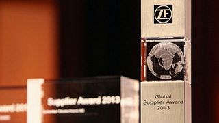 Bereits zum sechsten Mal verlieh die ZF Friedrichshafen AG den Supplier Award für ihre besten Zulieferer. (Foto: ZF Friedrichshafen)