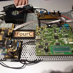Siegerprojekt 2012: FourC - intelligente Funksteuerung zur Dimmung von LEDs
