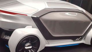 Iconiqs vollautomatisiertes Fahrzeug (Stufe 5): der „ICONIQ L5“. (Iconic Motors)