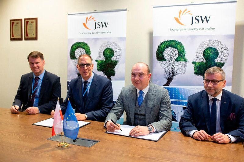 Im Rahmen der Vereinbarung werden die beiden Unternehmen zusammenarbeiten, um die Technologien und das Know-how von Thyssen Krupp in den Anlagen von JSW in Polen anzuwenden. (Thyssenkrupp)