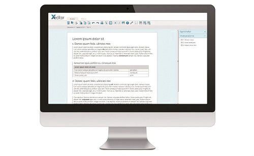 In der Kategorie Content Management wurde Xeditor als Best Of ausgezeichnet und gehört damit zu den Top 20 Lösungen in Deutschland. (Bild: Appsoft Technologies)