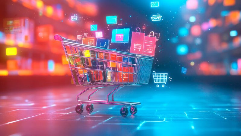 Wer einen Online-Marktplatz betreibt, auf dem personenbezogene Daten landen könnten, muss künftig die Verantwortung für die Konformität mit der DSGVO übernehmen.(Bild:  Almahyra - stock.adobe.com / KI-generiert)