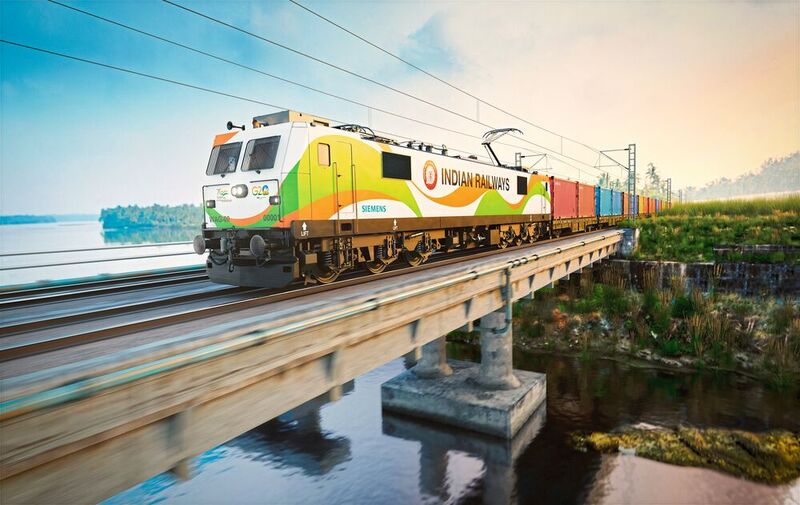 Siemens hat den größten Lokomotivauftrag seiner Geschichte erhalten. 