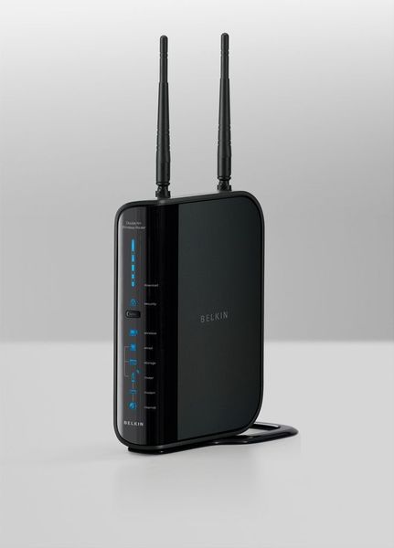 Der Double N+ Router sorgt für eine stabile WLAN-Verbindung, hohe Reichweite und hohen Datendurchsatz. (Archiv: Vogel Business Media)