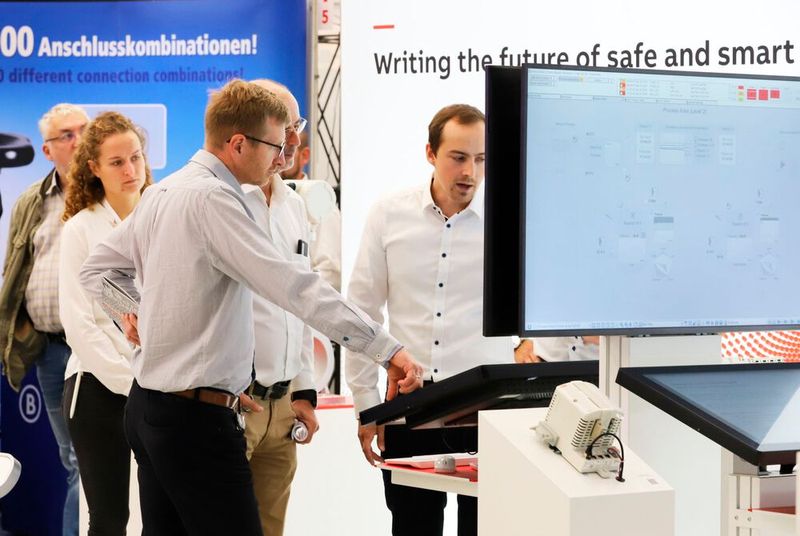 Einige Produkte werden auch digital vorgestellt. (Bild: Meorga)