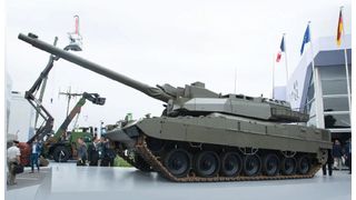 A German-French battle tank project was approved some time ago (symbol image). But a modern drive system is also needed for it. This is now being developed by Rolls-Royce Power Systems and ZF in the coming years... (Image:Rheinmetall)