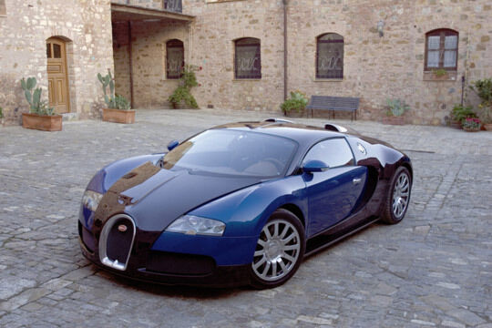 Die zivilere Variante hat immer noch sagenhafte 1.001 PS. (Bugatti)