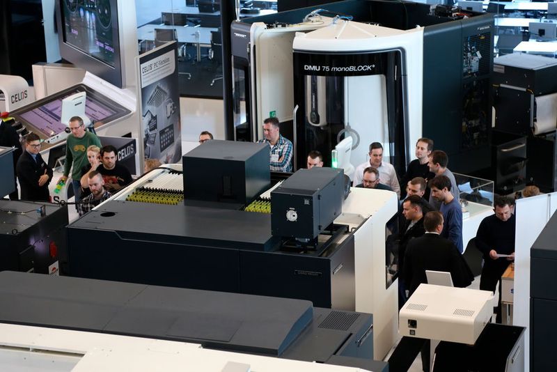 Impressionen vom Seco Tool Seminar am 9. März 2016 im DMG Mori Technologiezentrum. (Bild: M. Böhm)
