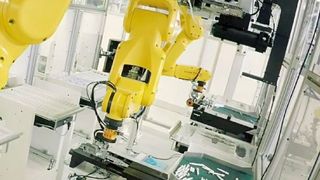 Automation & Robotik in der Fertigung (Plexus)