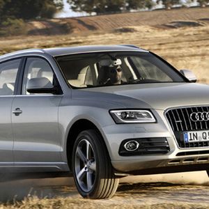Die neue, stets serienmäßige elektromechanische Lenkung ermöglicht dem Fahrer einen guten Zugriff auf das SUV.