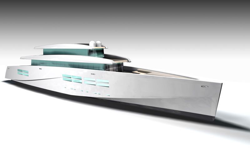Schon bei der Mitgestaltung des Exterior Designs für Wally Yachts suchte Dominic Schindler das Ungewöhnliche im Gewöhnlichen. (Archiv: Vogel Business Media)