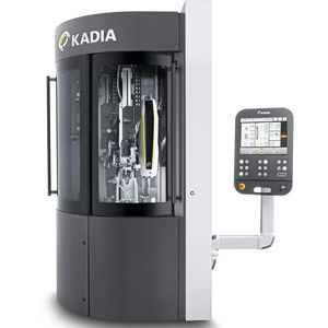 Kadia E line: Ultra-compact precision honing machine for high-performance honing with new LH2x spindle technology, integrated measuring technology and continuous bore scanning - for maximum dimensional accuracy, short cycle times and maximum surface productivity(Image: Kadia)